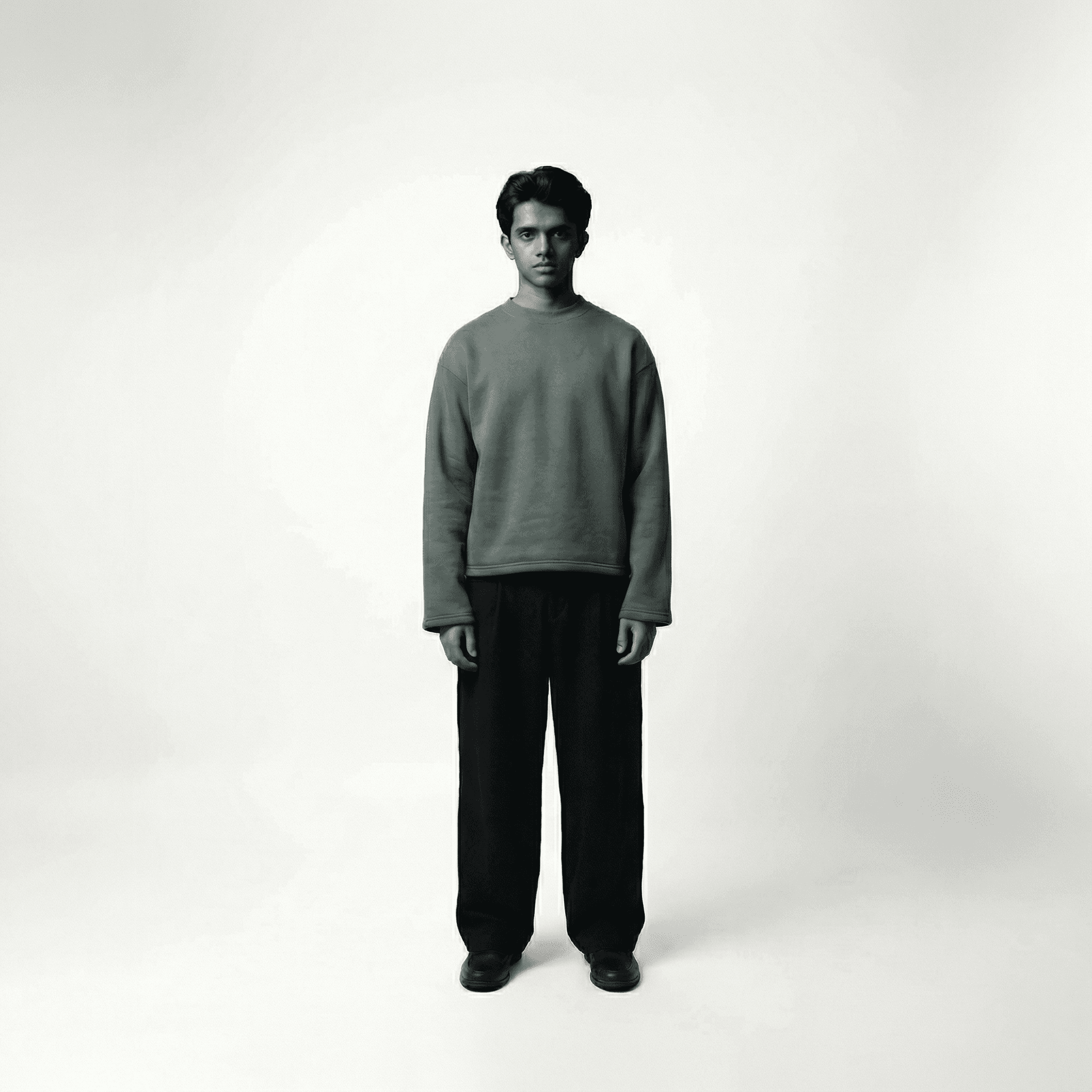 V1 Sweats in Gunmetal Grey - 1